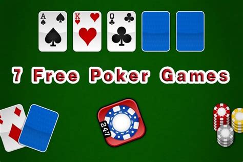 free poker games for fun|play free poker card games.